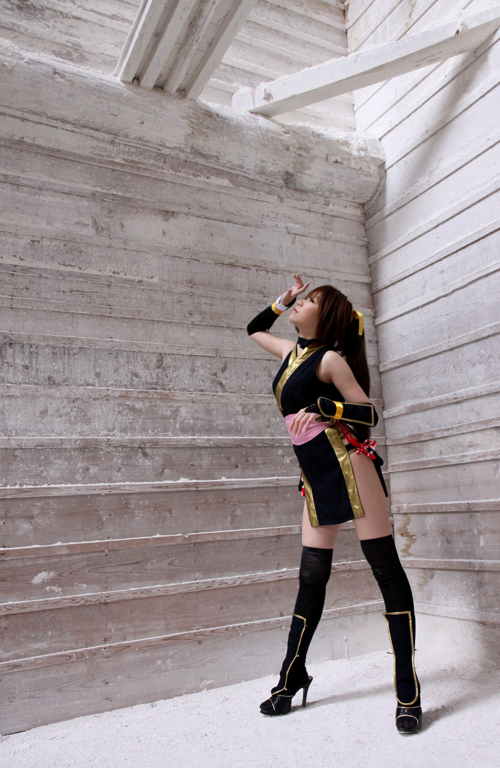 [Cosplay]2013.04.13死亡或活着-真棒Kasumi Cosplay Set1